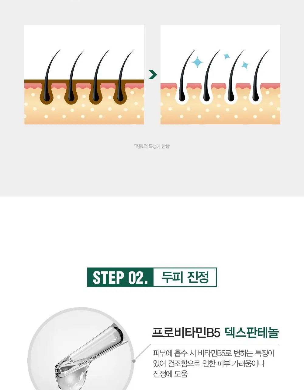 [변우석 Pick]다슈 안티헤어로스 허브 헤어토닉 150ml (탈모증상완화도움 기능성) 상세페이지 12